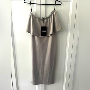 2/$40✨Misguided strapless dress BNWT